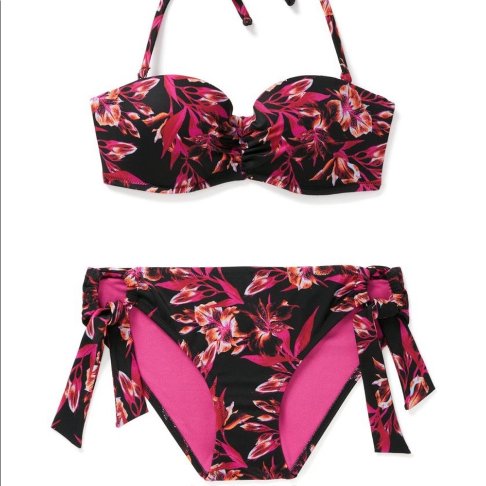 Adore Me Lexi Contour bikini 34A/ medium bottoms